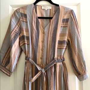 Brass and Roe dress